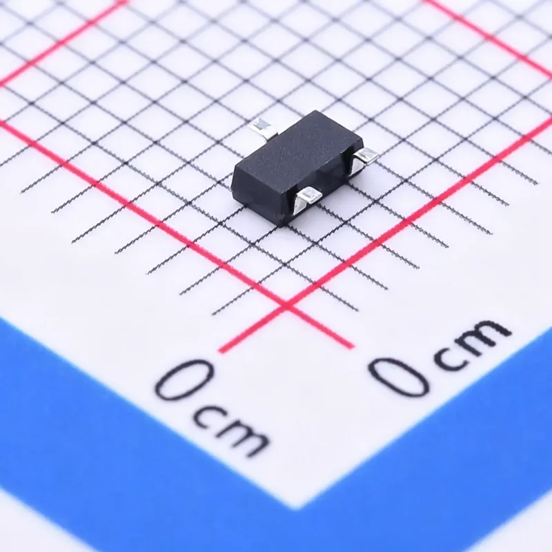 100PCS/LOT 2SB1197KT146R marking AH Bipolar (BJT) Transistor PNP 32 V 800 mA 200MHz 200 mW Surface Mount SMT3