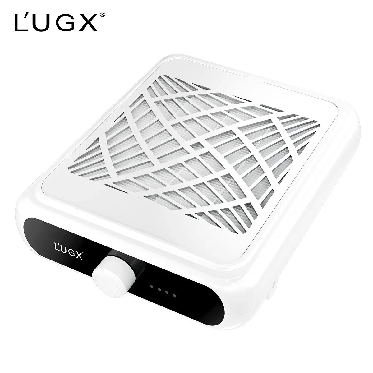 LUGX-Aspirateur portable aste sans balais pour manucure, collecteur de poussière d'ongles, aspiration de bain, 621PA, le plus récent, professionnel