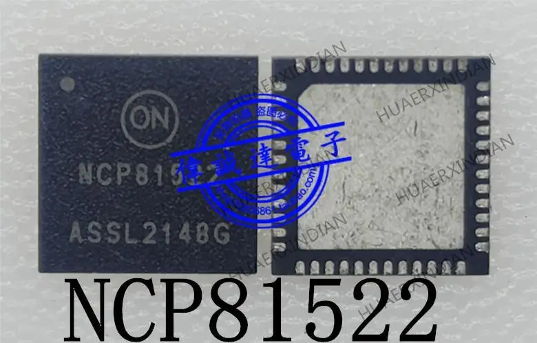 Original NCP81522MNTXG NCP81522 QFN48  25