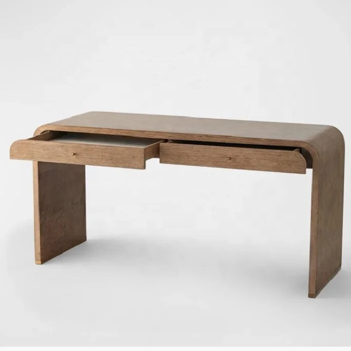 

#c High quality Contemporary wooden computer table desk Home Office desk table modern