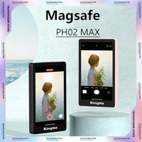 Kingma PH02 Max Magnetic Selfie Display Screen Photo Live Streaming Vlog Selfie Stick for IPhone13 14 15 16 Pro MAX Samsung