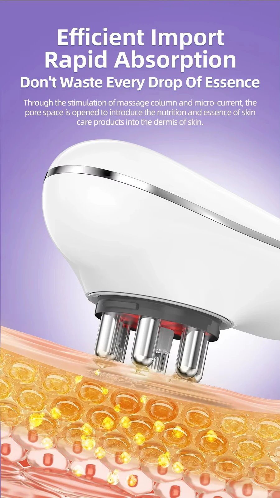 3 in 1 Body Sculpting Machine Liposuction Massager Body Anti Cellulite Tool Microcurrent Facial Skin Tighten Device Fat Burner