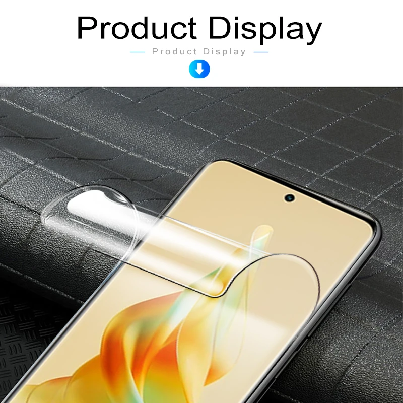 Filme de hidrogel de tela frontal 4 em 1 para oppo reno8 t 5g protetor de lente de câmera para oppo reno8t reno 8 t 8t 6.7 polegadas não é vidro cph2505