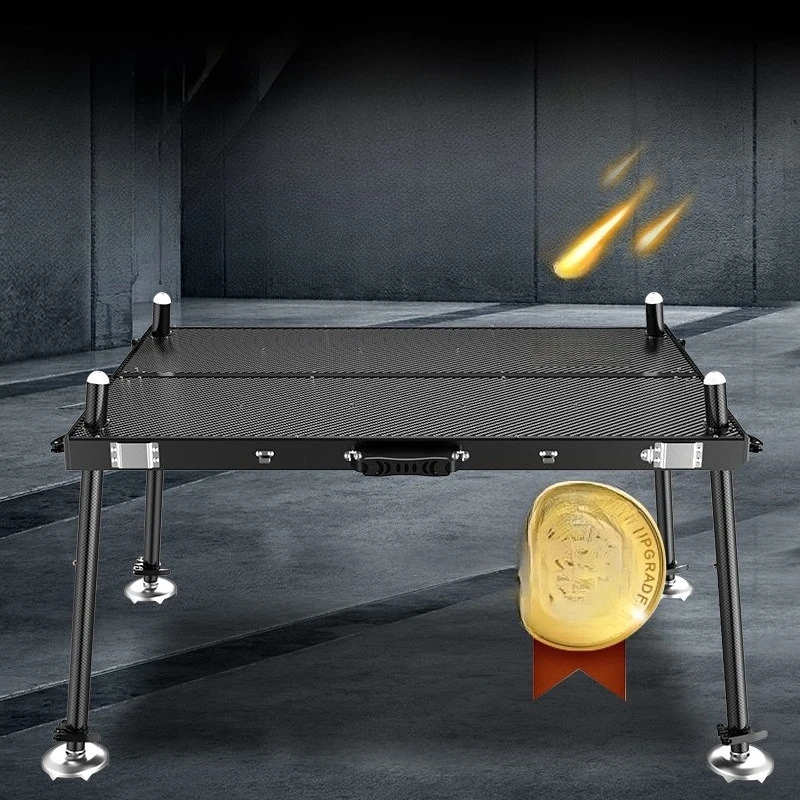Diaotai bold and lengthened, light and thickened, no launching, outdoor use Diaotai portable ultra-light fishing supplies