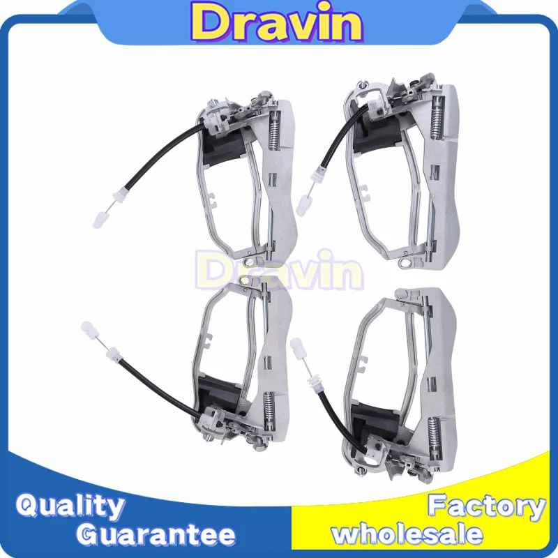 

51218243615 51218243616 51228243635 51228243636 For BMW X5 E53 Door Handle Carrier Inner Outside Front Rear Left Right New