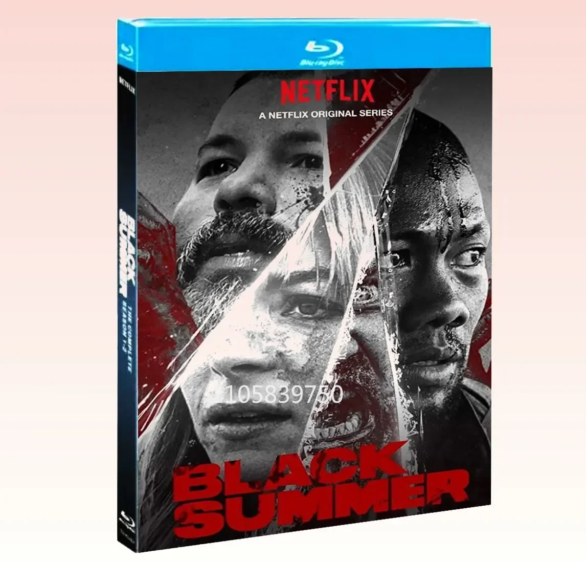 Black Summer Season 1-2：3-Disc All Region New Box Set Blu-ray disc  High Definition BD