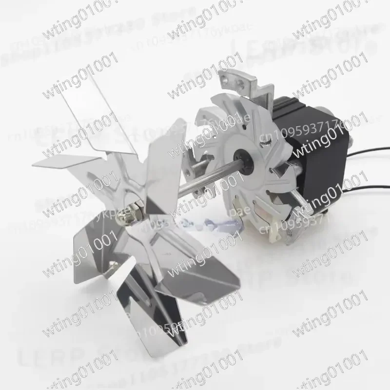 for 6120 Electric Baking Oven Motor Fan High Temp Resistant Replacement Part for Household Commercial Kitchen Appliance