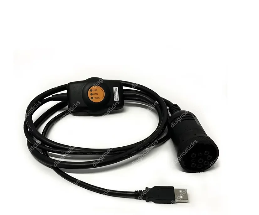 

Кабели AutoCD LIEBHERR DIAGNOSTIC KIT (CANFOX)