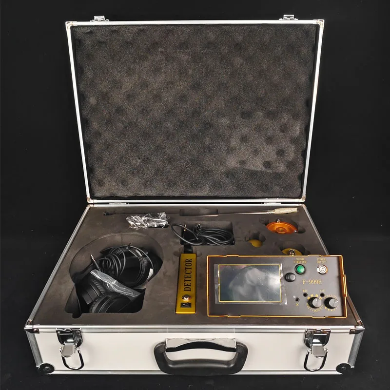 

Детектор утечек воды F-999E/F999H/F999M для точного обнаружения утечек в системах теплого пола и трубопроводах (OEM)