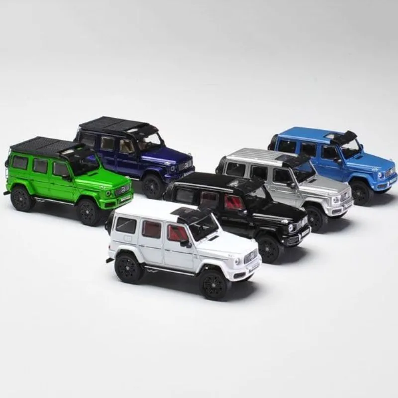 Diecast Model Car 1/64 Benz MB AMG G63 4X4 Car ModeI 2023 AMG Benz Play Vehicles Toys for Boys in Stock Original Box