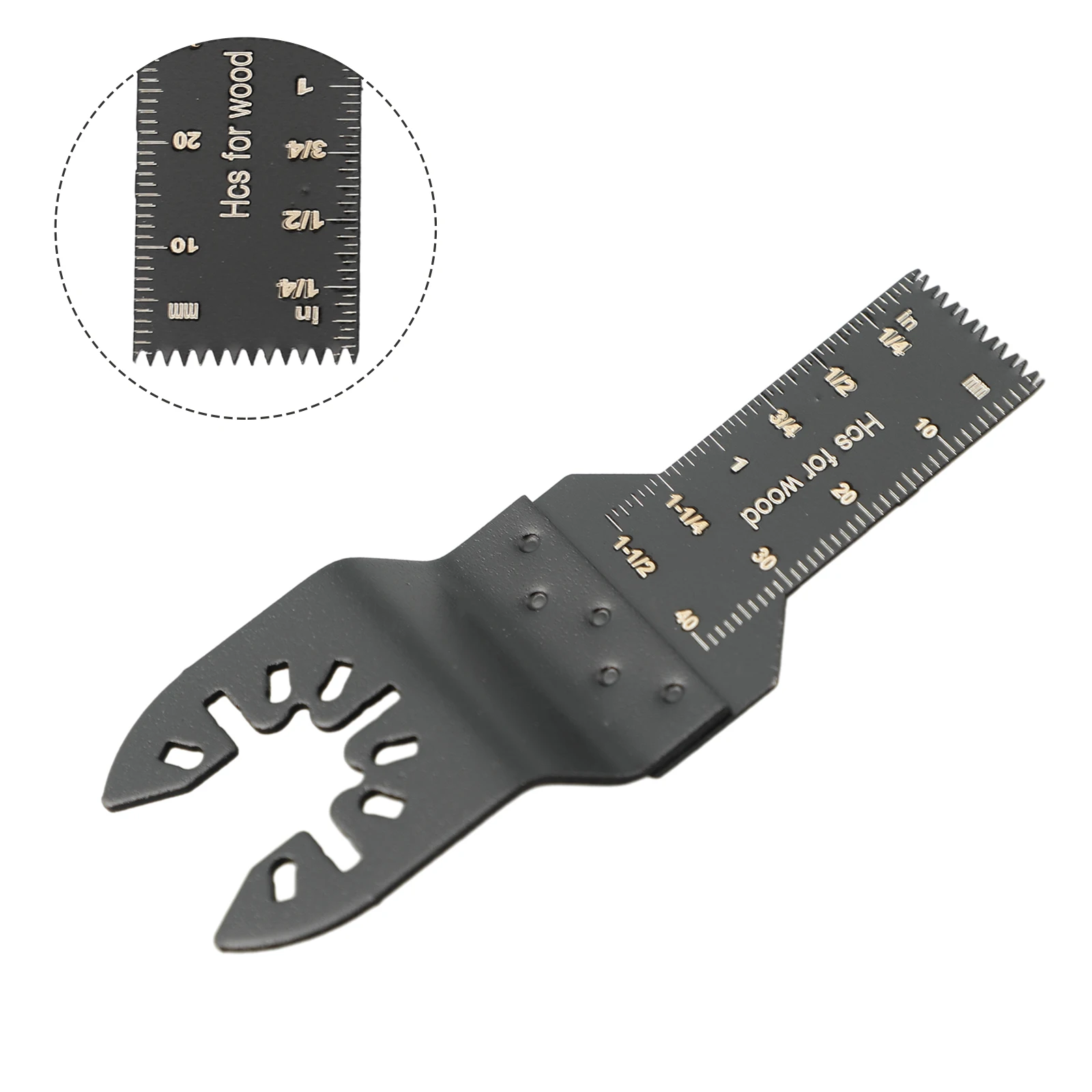 Practical High Quality Useful Saw Blades Tools Power 6PCS For Wood Plastic Oscillating Multi Tool For Renovator