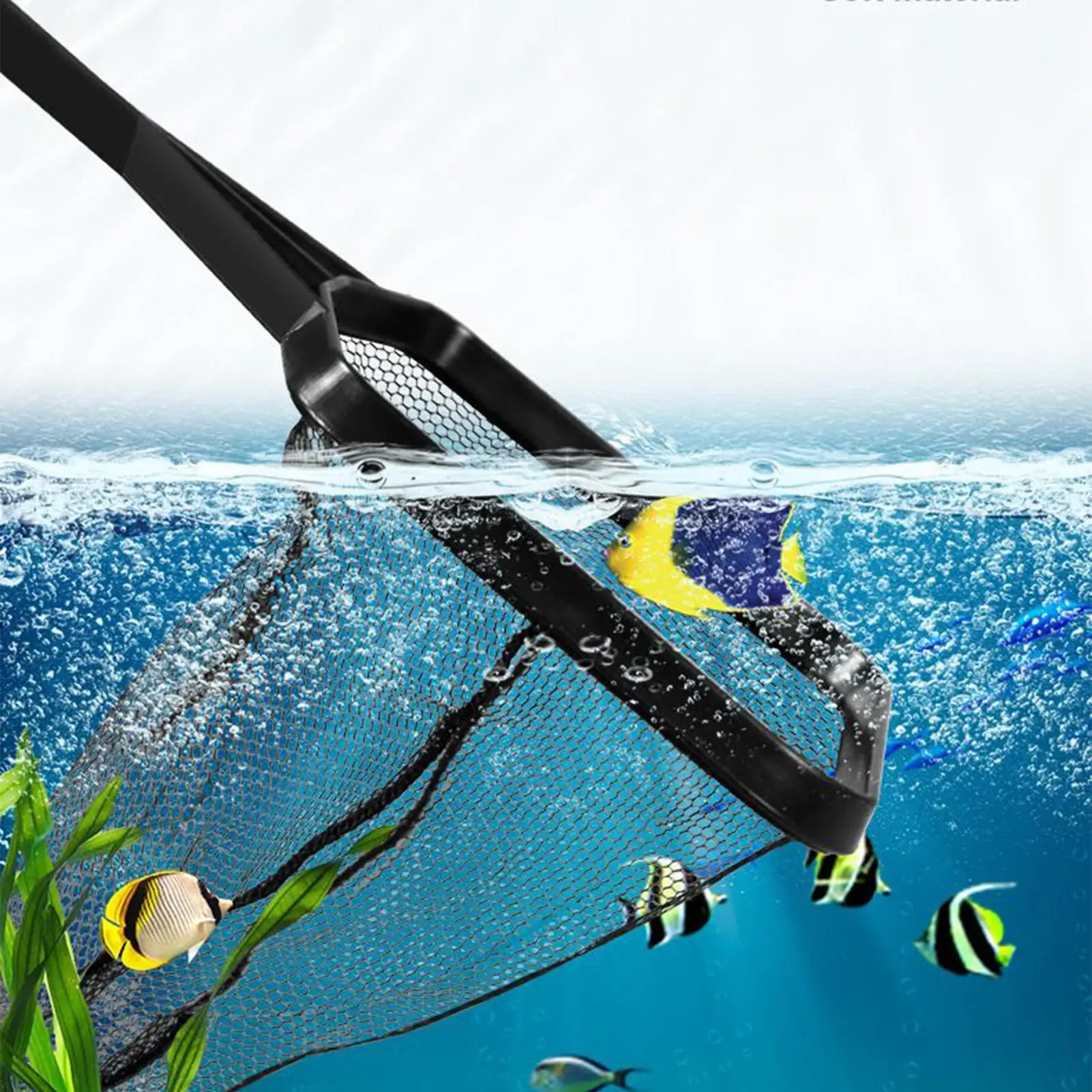 Portable Pool Nets for Cleaning Swimming Pool Cleaner Net Aquarium Cleaning Tool Debris Removal Accessories for Fish Tank Tubs