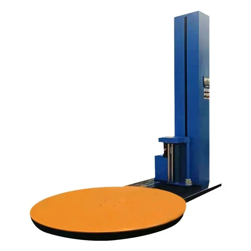 

Автоматический интеллектуальный упаковочный пресс для обмотки поддонов, автоматическая упаковочная машина, машина для обмотки стретч-пленкой