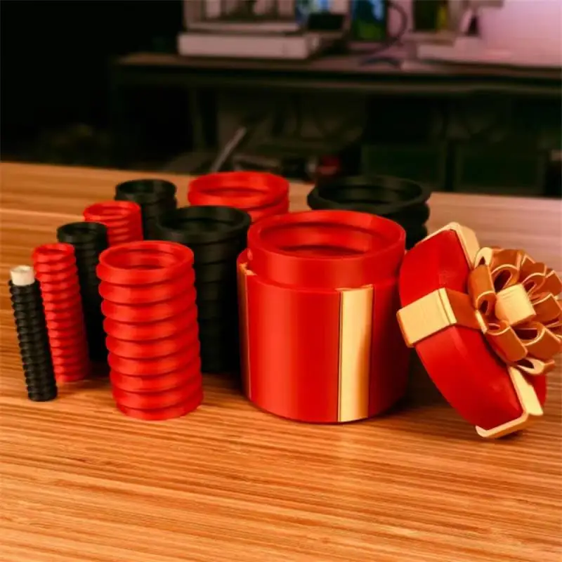 Weihnachten kreative Streich Geschenkboxen Weihnachten Nesting Geschenkboxen nervige Weihnachtsgeschenkbox Spaß & kreatives Geschenk für Freunde – Detail 14