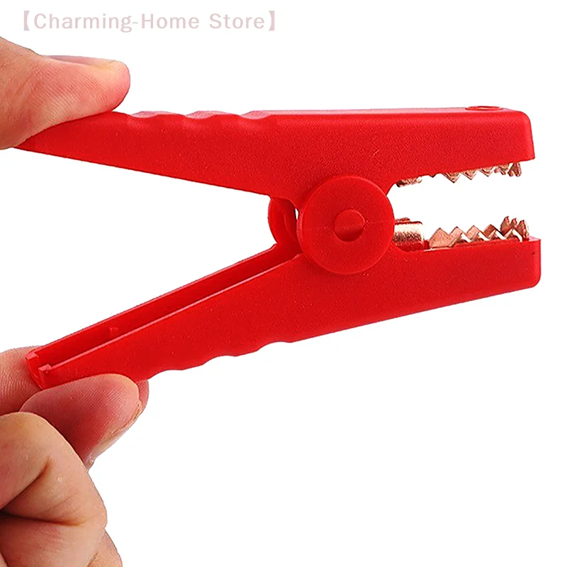 Emergency Battery Jump Cable Clamps, 12V Starting Device, Jump Starter Alligator Clip, EC5 Plug Connector for Car Trucks