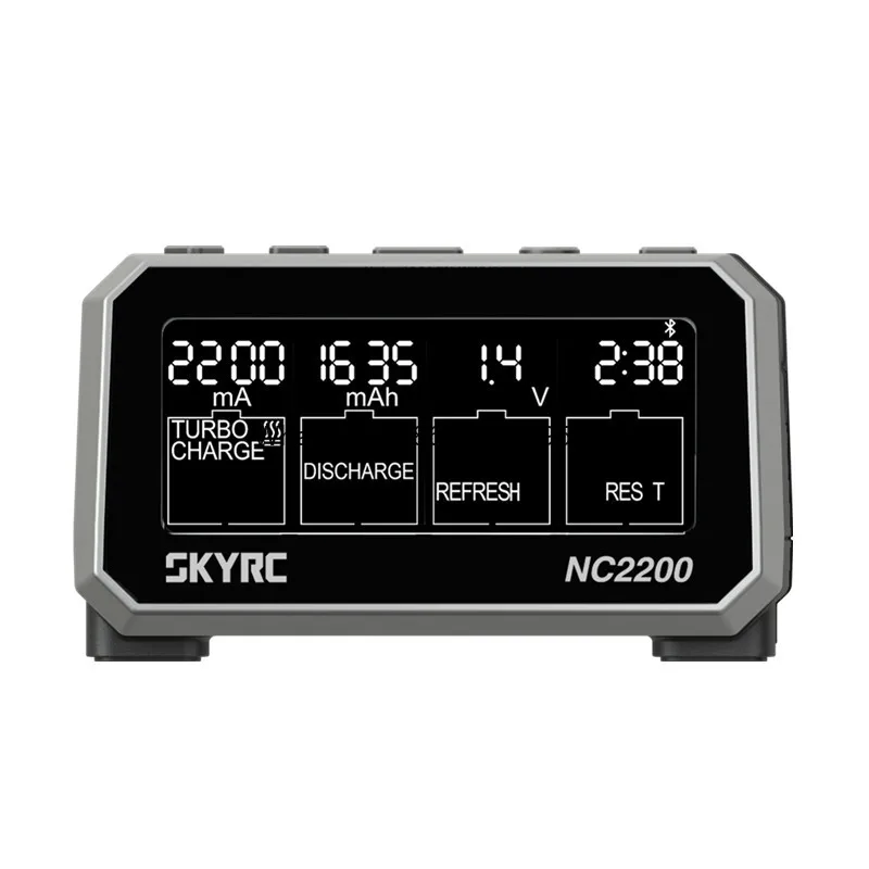 

SKYRC NC2200 DC 12V 2A AA AAA NiMH/NiCD Batery Multi-function Charger With 12V/2A Power Adaptor for RC Racing Robot Parts manufa