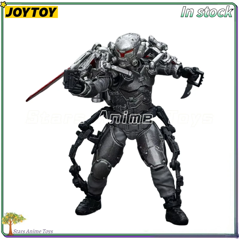 

1/18 Action Fique, оригинальная фигурка JOYTOY Hardcore Coldplay Army Builder, рекламный пакет, фигурка 28, одинокий волк с моделью экзоскелета