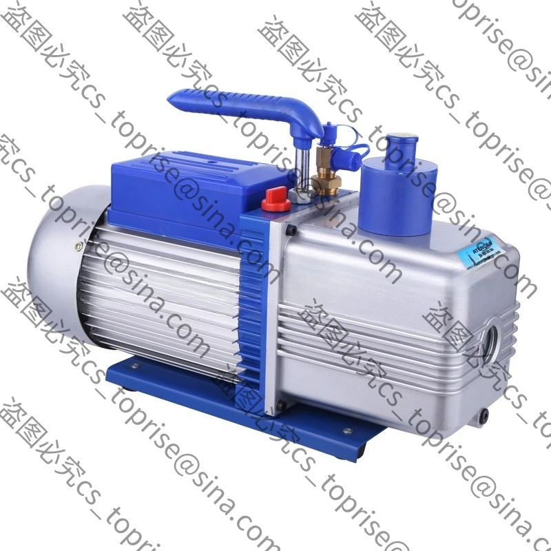 Suitable for 12CFM/110V single stage 6L food packaging small vacuum pump/air suction vacuum pump laboratory filtration pump