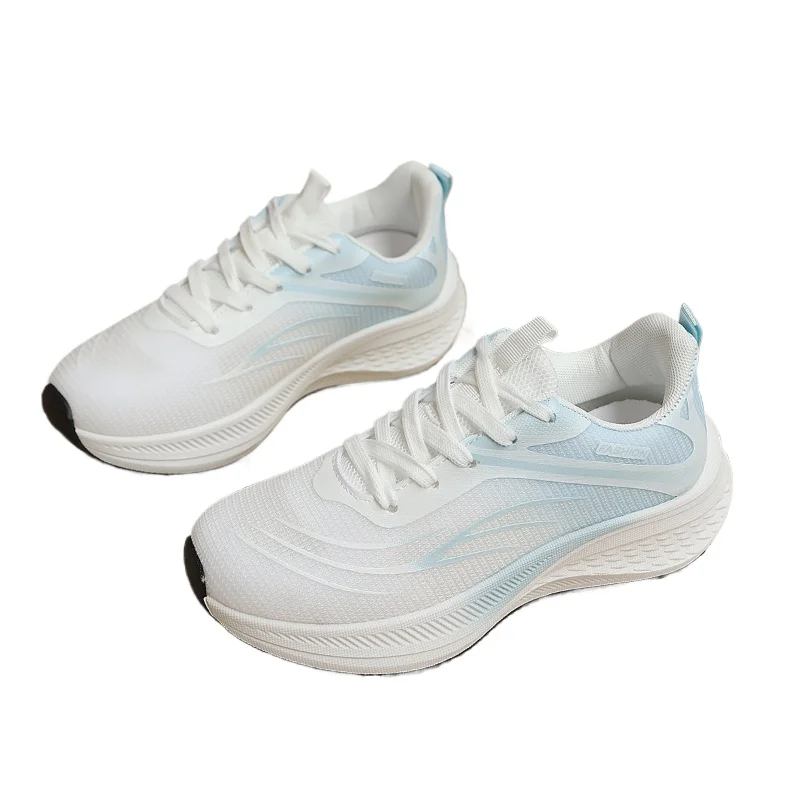 2026 Summer Fashionable Elegant Lightweight Casual Round Toe Flat Shoes Newly Arrived Hot Mesh Breathable Women's Sports Shoes