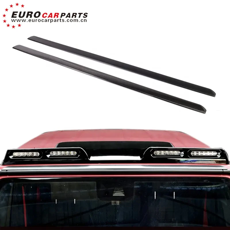 W464 NEW G Class Standard decorative strip with noise reduction and drag reduction FRP and Dry carbon car accessories auto part