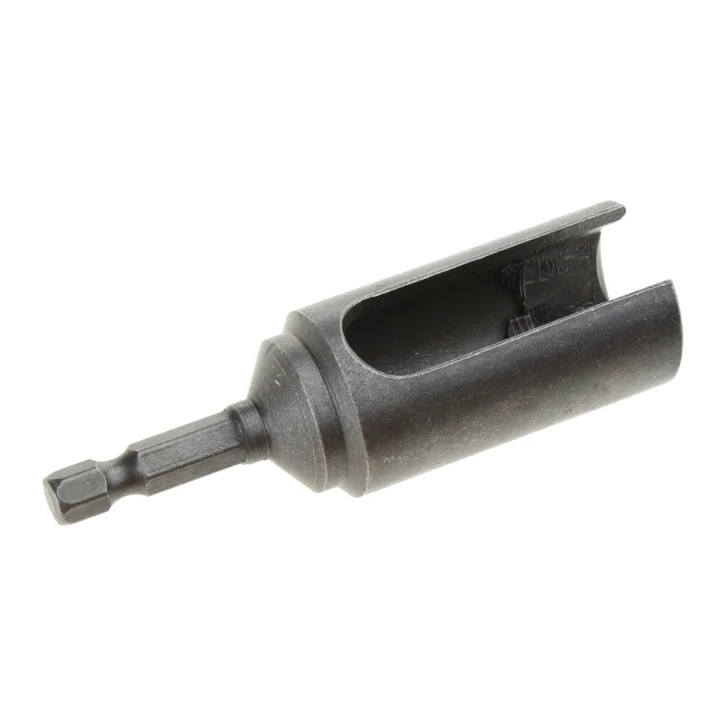 Llave para tuercas 80mm, adaptador llave eléctrica profunda, 1/4 pulgadas, envío directo
