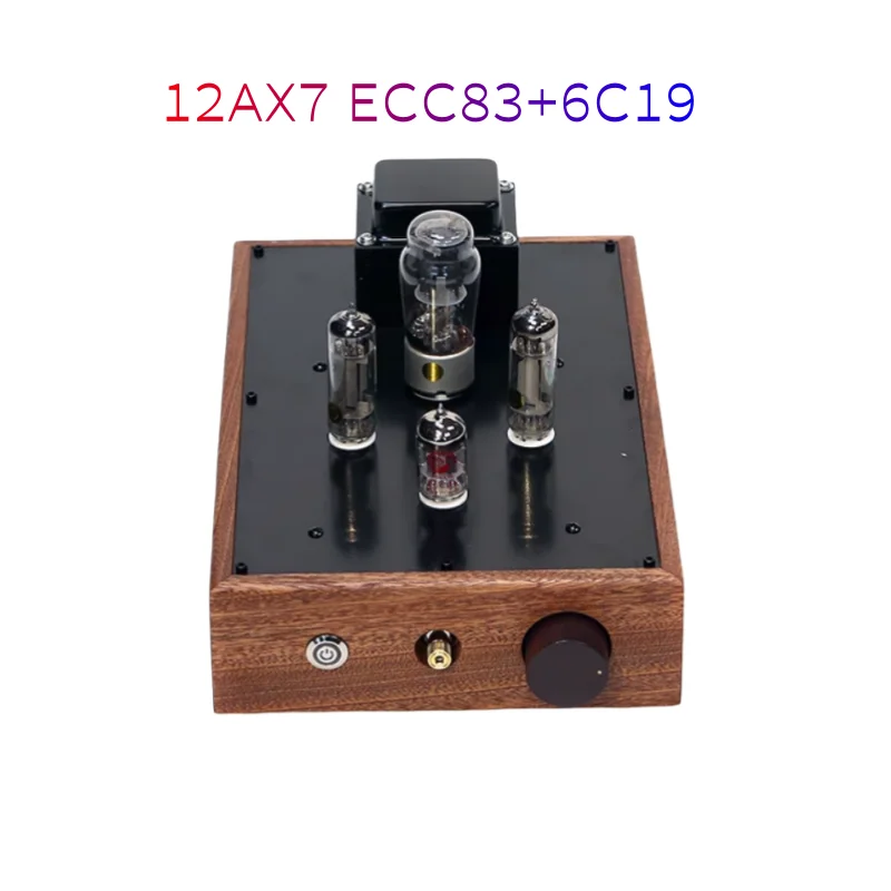 WE3 12AX7 ECC83+6C19 Pure Gallbladder Earamplifier Electronic Tube Earphone Amplifier DIY Assembly DIY Kits