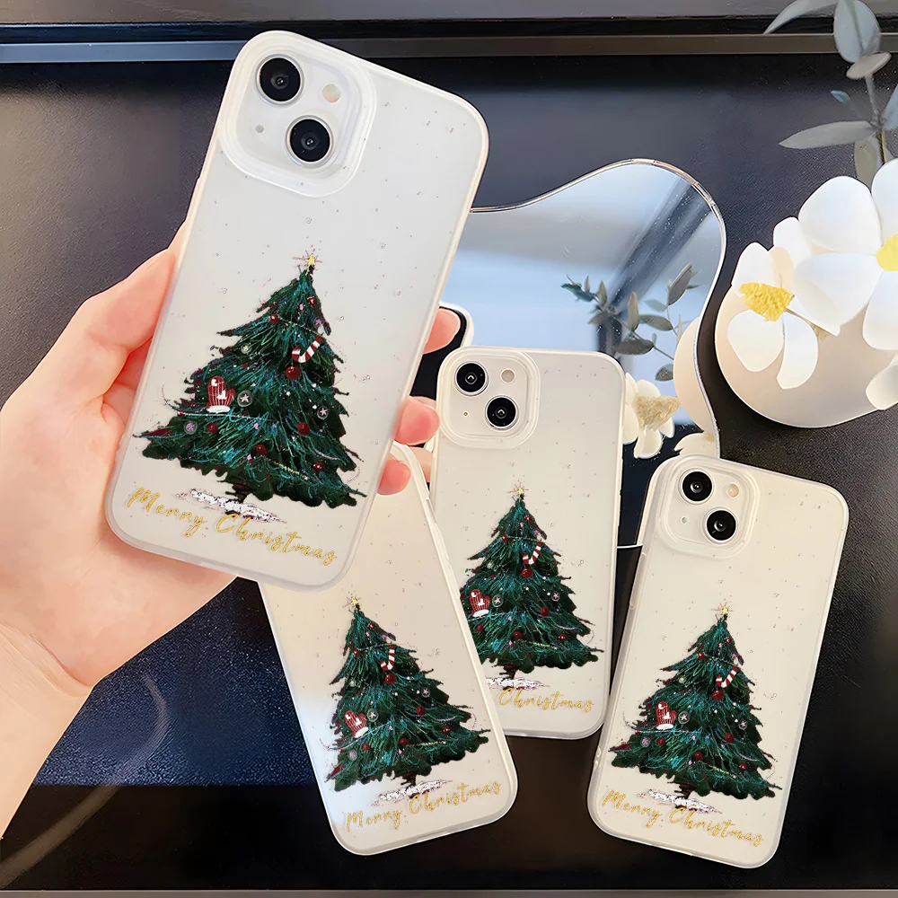 حافظة لهاتف آيفون 17 برو 16 15 14 13 برو ماكس اير 12 11 غطاء سيليكون شفاف مقاوم للصدمات فوندا