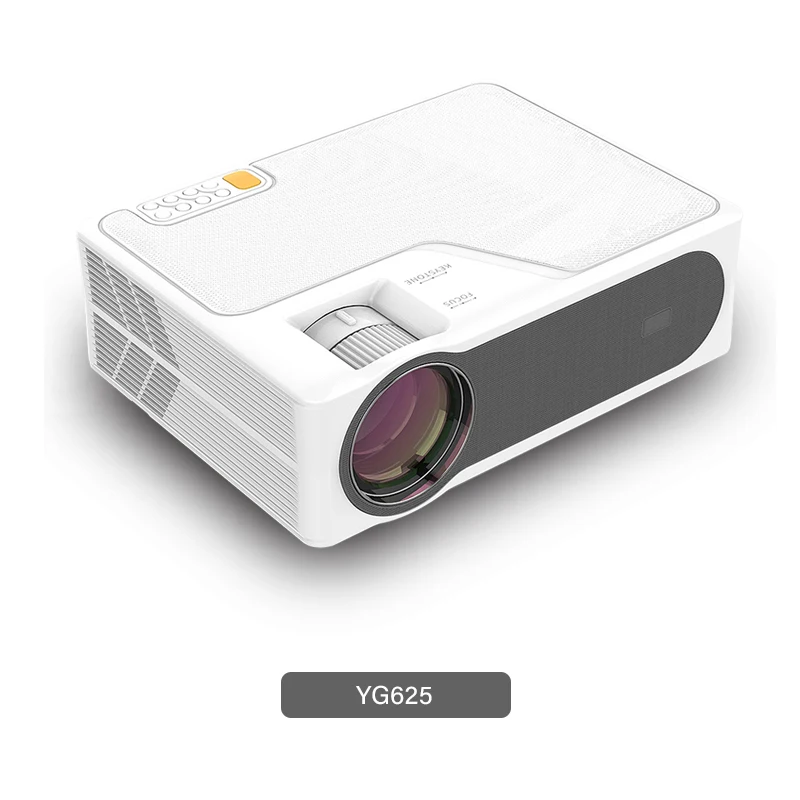 New YG625 Projector LED LCD Native 1080P 7000 Lumens Support Bluetooth Full HD USB Video 4K Beamer for Home Cinema theater