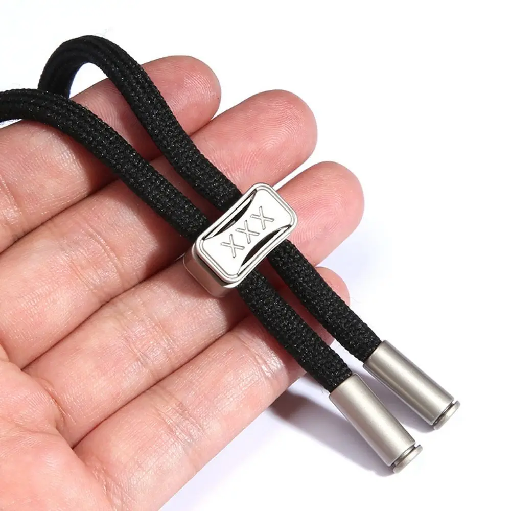 Elastic Waistband Drawstring Adjustable with Buckle Sport Pants Rope Sweatpants Waist Drawstring Strap