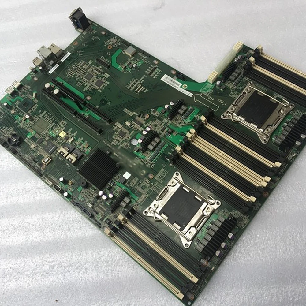 YZCA-00081-102 NF5280M3 DDR3 LGA2011 Server Motherboard Works Perfectly