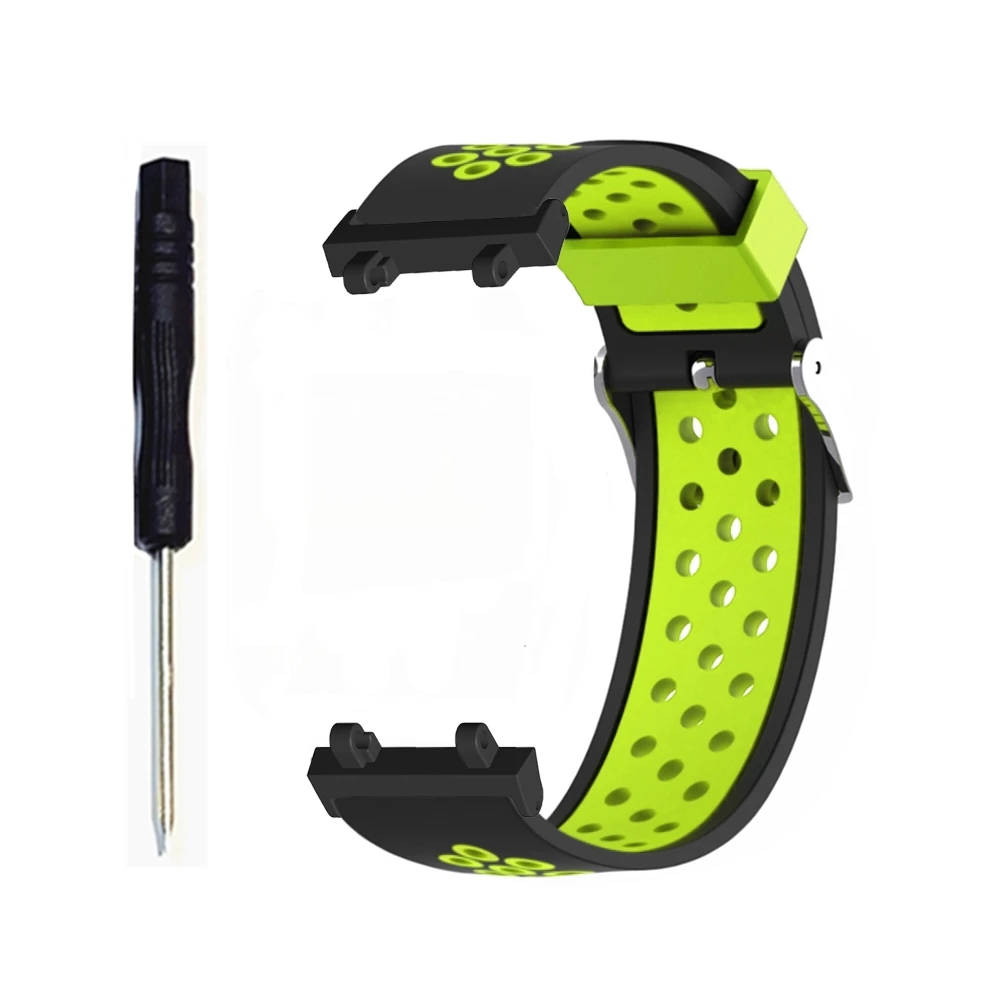 Breathable Silicone Strap For Huami Amazfit T-Rex T Rex 2 Pro Smart Watch Band Replace Belts For Xiaomi Amazfit T Rex Pro Correa