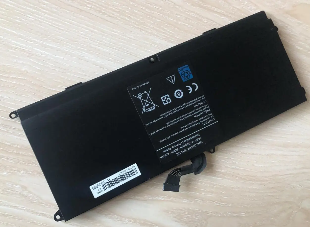Imagem -04 - Bateria do Portátil para Dell Dell Xps 15z 0htr7 Nmv5c 0nmv5c 0nmv5c L511z