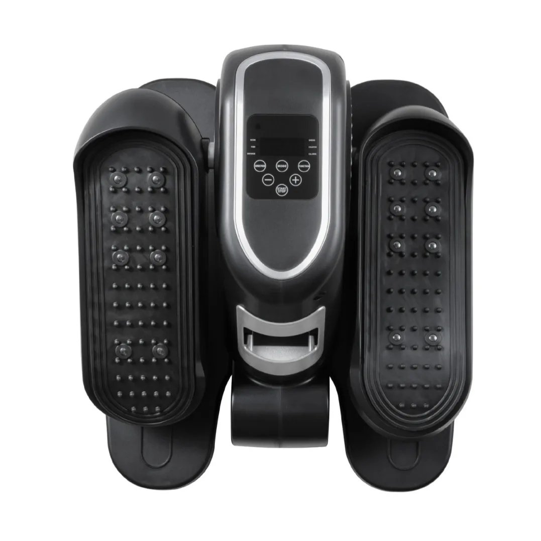 Modern Style Long-Lasting Elliptical Machine Portable Under Desk Elliptical Trainer for Daily Exercise