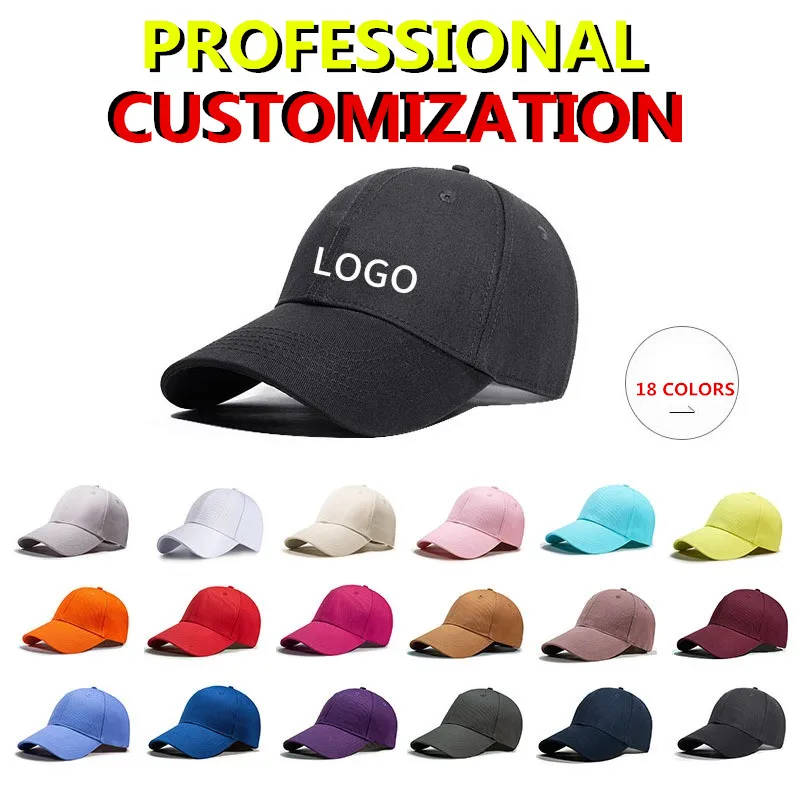 Custom logo hat for men New designer logo trucker caps Adult women casual diy personalised logo snapback hats gorros