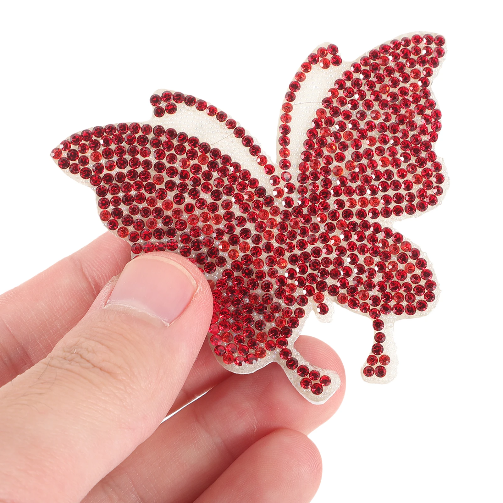

5 Pcs Butterfly Sticker Car Stickers Decals Decoration Glass Decorative Accessories Rhinestones