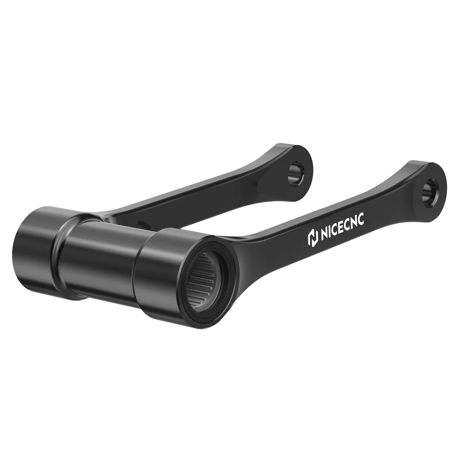 NICECNC Tieferlegungssatz 1,5 Zoll für Honda CRF250R CRF450R CRF250RX CRF450RX CRF250RWE CRF450RWE 2025-2026 aus 6061-T6 Aluminium, Schwarz – Detail 9
