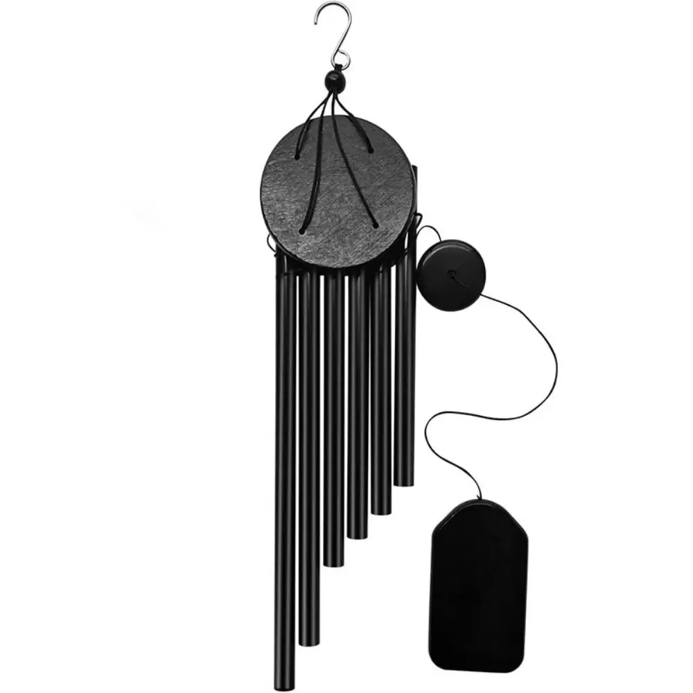 Outdoor Deep Resonance Wind Chimes Serenity Bell DIY Garden Yard Decoration Creative Retro Pendant Wind Chimes