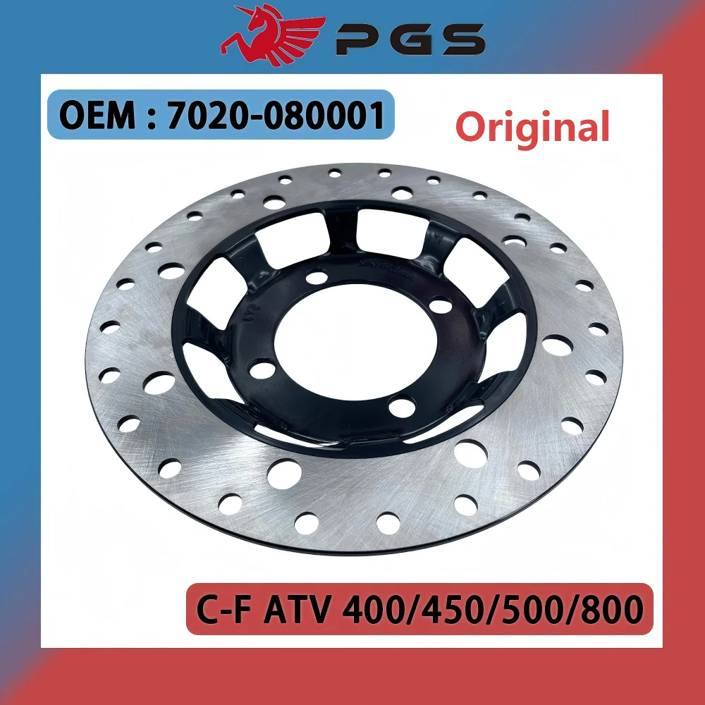 

Original FRONT BRAKE DISC For Cforce 400 X4 450 X450 500S 500HO 520 X520 550 X550 800 X8 ATV Quad 7020-080001