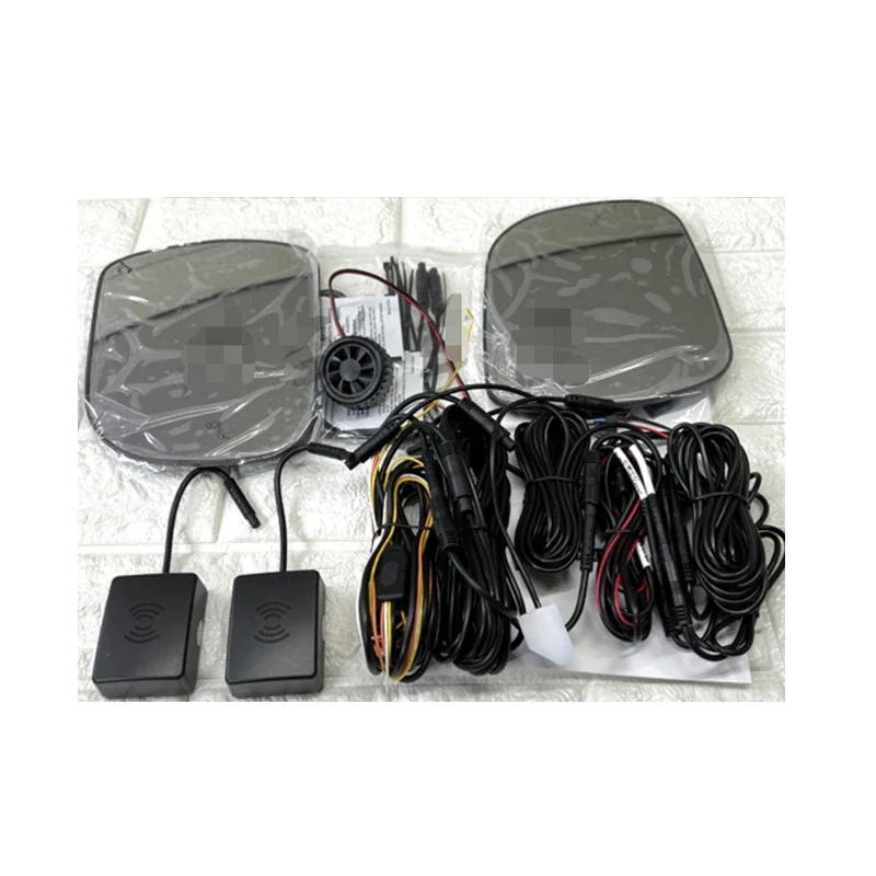 Upgrade For PREVIA ESTIMA 50 Rear Mirror BSM Blind Spot Monitoring Line Change Assist System