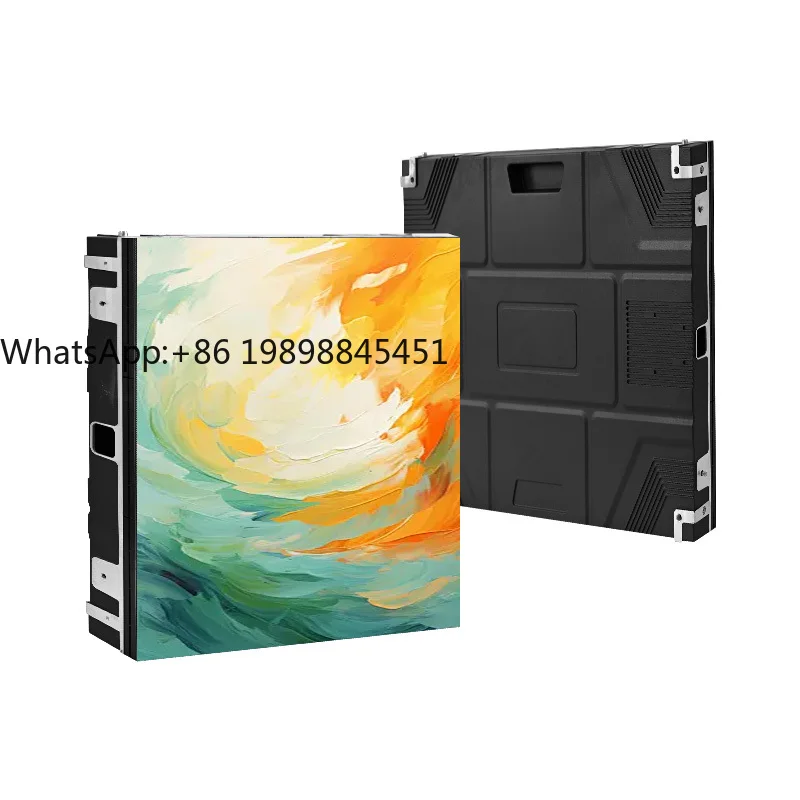 

High-Resolution IP65 Waterproof Outdoor LED Display Panel for Long-Term Installations