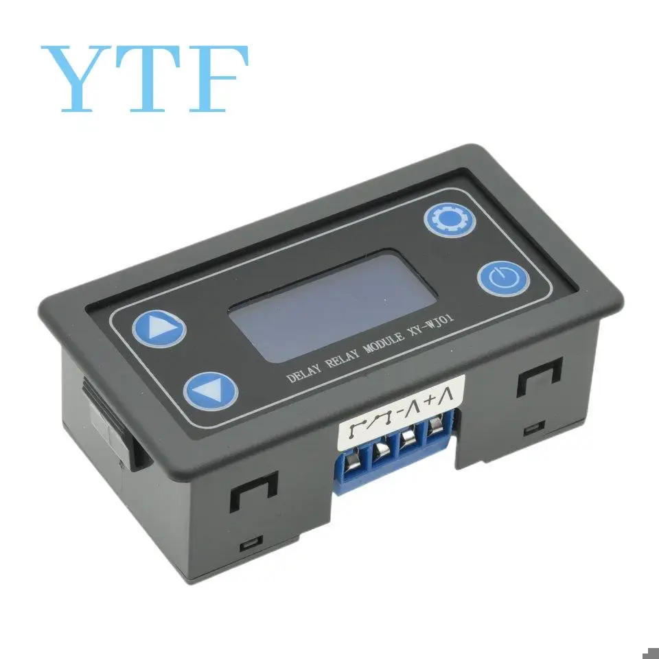 

XY-WJ01 One Relay Module Off Delay Timing Circuit Disconnect Switch Trigger Delay loop