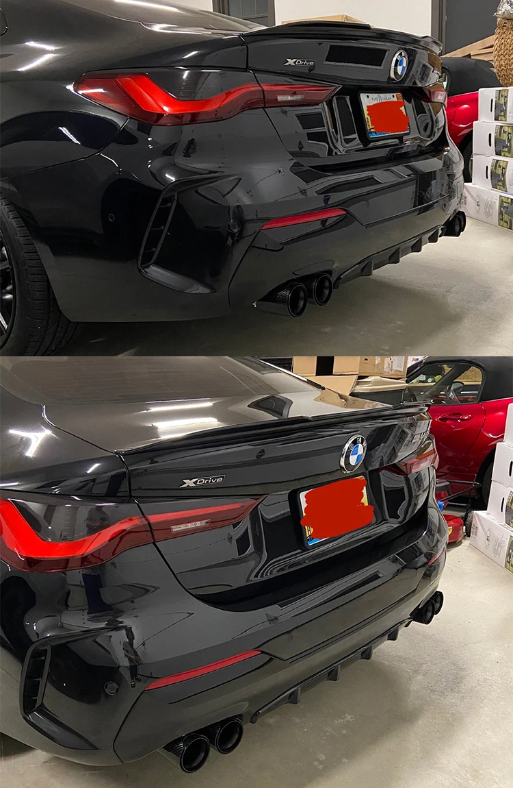 Für BMW M240i M340i M440i G20 G21 G22 G42 Auspuffrohr Upgrade Quad Schalldämpfer Endrohr Spitze Düse Auspuff Kopf – Detail 5