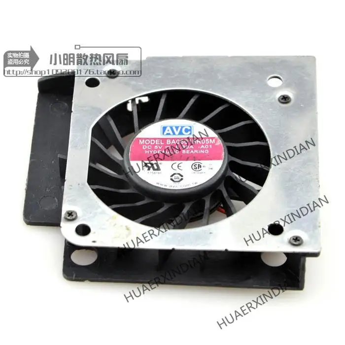 جديد BA06015R05M تيار مستمر 5 فولت 0.36A 5015 5 سنتيمتر مروحة التبريد مجموعة أدوات التجميع