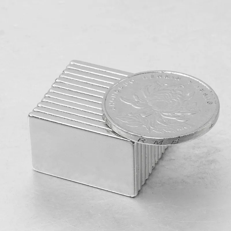 5~100PCS 25X10X2 block Strong Sheet Rare Earth Magnet 25x10x2mm Rectangular Neodymium Magnets Thickness 2 Magnetic 25*10*2 mm