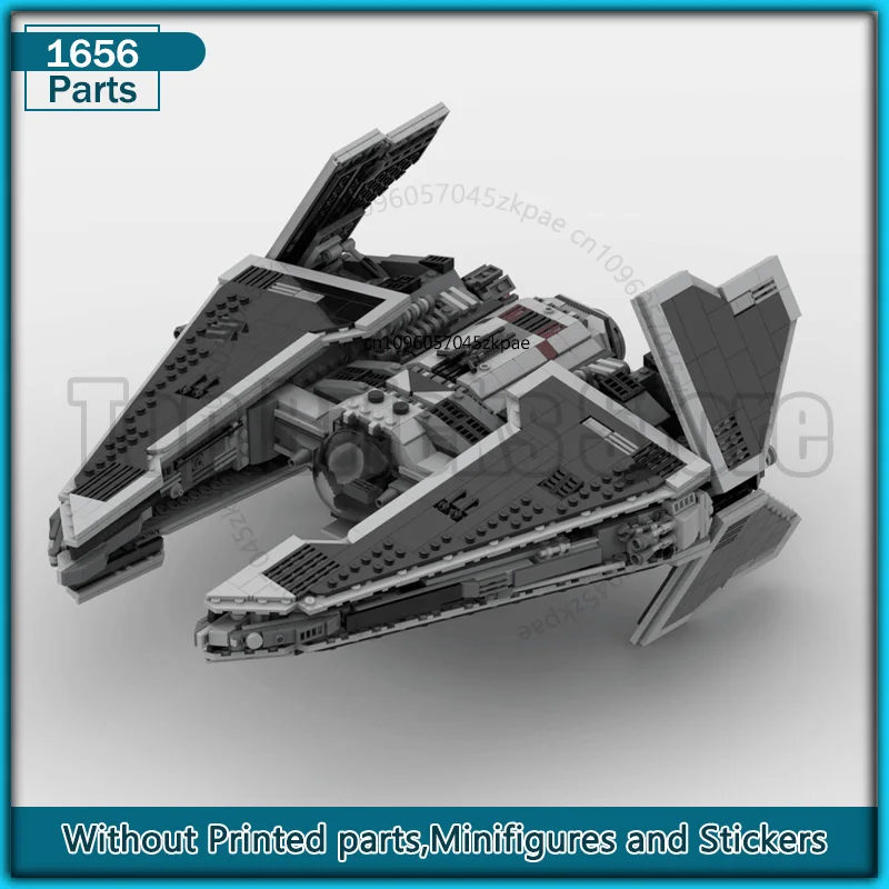 Ruimteschip Starfighter Fury Class Interceptor MOC Bouwsteen Space Movie Technologie Bricks DIY Montage Speelgoed Kerstcadeaus