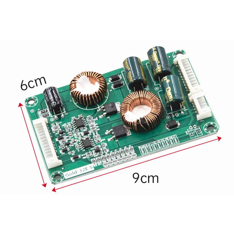 Uniwersalny do telewizora LCD 26-55 cali podświetlenie LED płyta wzmacniacza płyta do prądu stałego podświetlenie płyta sterownicza Gold-32Es