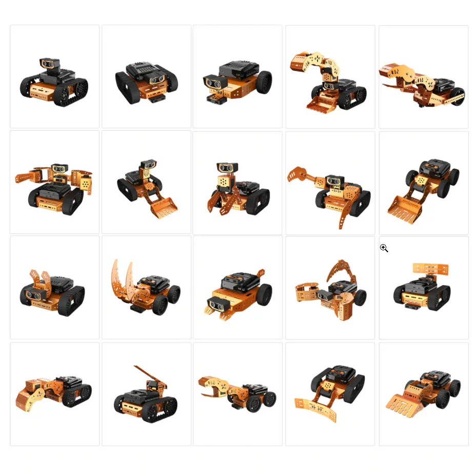 Picture 5: Coding Robot Qdee Toys Robot For Kids Students School Micro:bit Learning Robot Kit Python