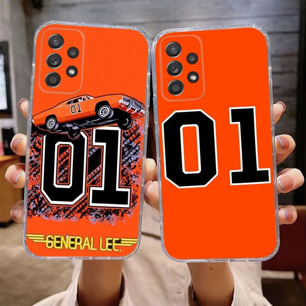 

General Lee 01 Dukes Of Hazzard Phone Case For Samsung A 71,70,52,51,4G,40,31,50,20,21,S,12,10,S,A03S,Note20 Ultra,4G,Ultra Case