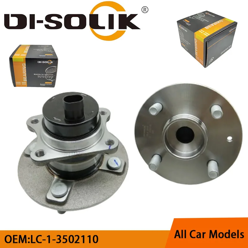 

DI-SOLIK Auto Car Parts Rear Wheel Hub Bearing Assembly LC-1-3502110 for Geely GX2 2010-2012 Cubo De Rueda Rodamientos Bearing
