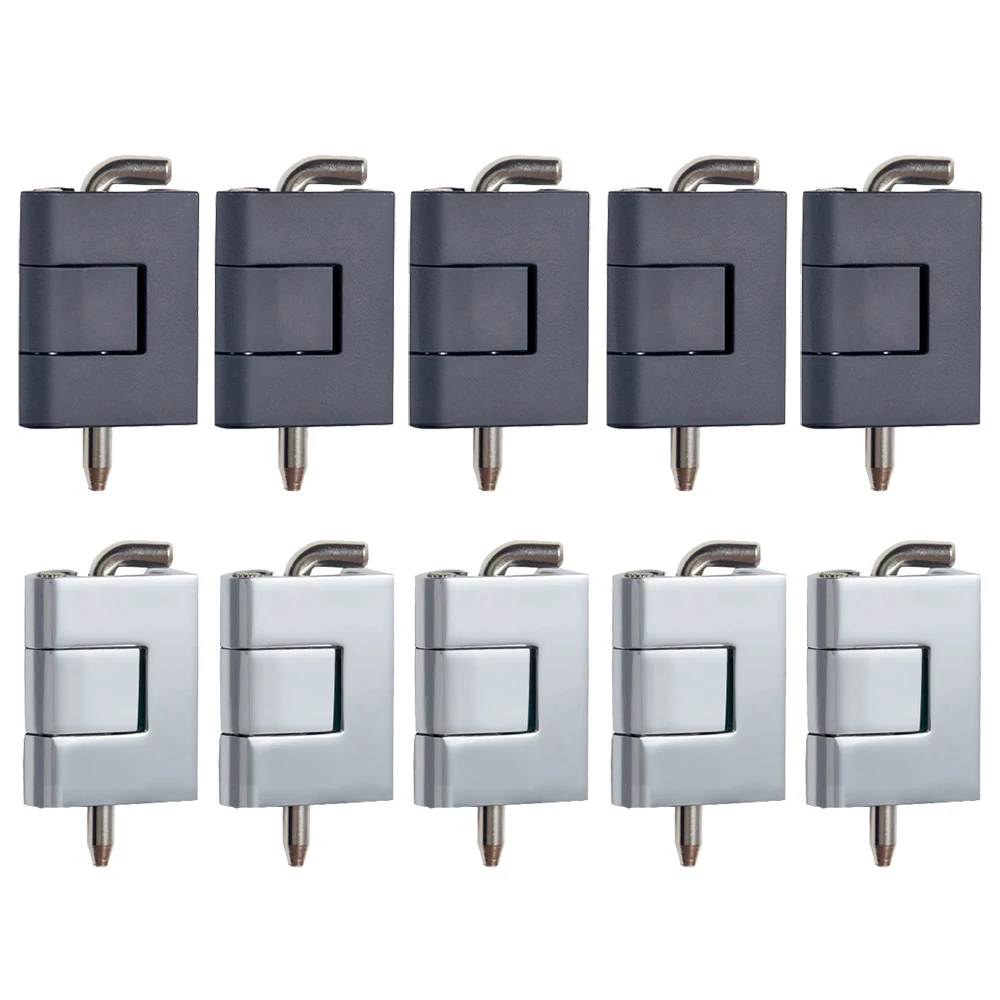 

10X Zinc Alloy Industrial Hinge Distribution Box Hinge Cabinet Door Bolt Lock Switch Electric Cabinet Hinges Chassis Latch Hinge